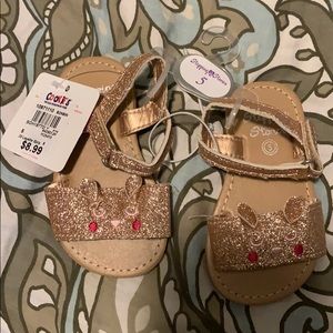 Cute toddler sandal